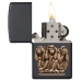 ISQUEIRO ZIPPO THREE MONKEYS
